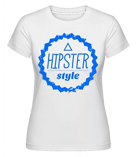 Hipster Style Logo · Shirtinator Frauen T-Shirt günstig online kaufen