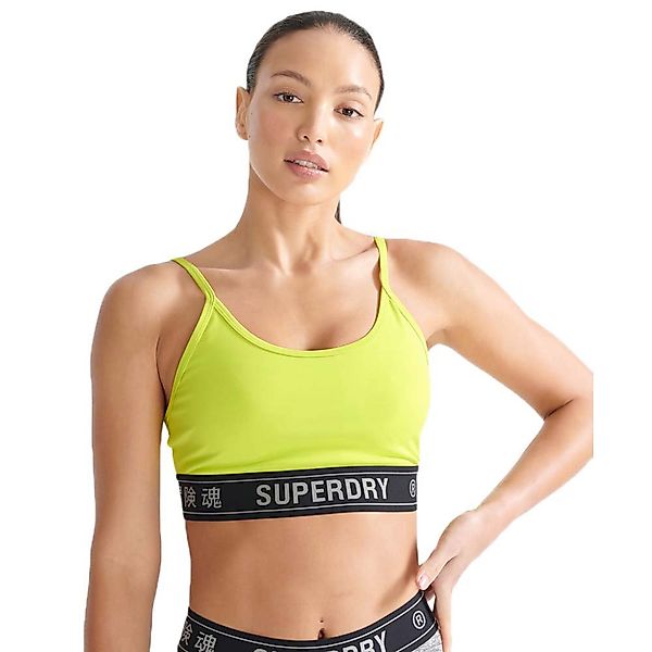 Superdry Training Logo Sport-bh S Sulphur Spring günstig online kaufen