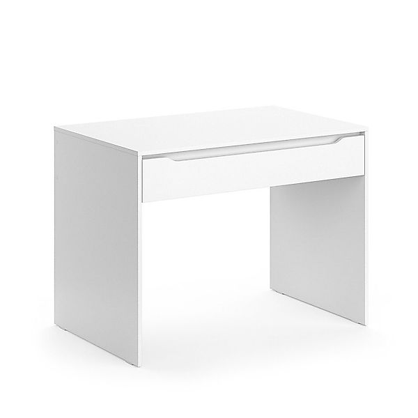 Vicco Schreibtisch Ruben, Weiß, 100 x günstig online kaufen