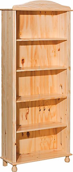 Möbilia Bücherregal "Chur" mit gedrechselten Füßen günstig online kaufen