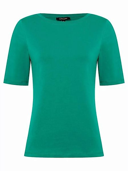 T-Shirt mit U-Boot Ausschnitt, summergarden green, Sommer-Kollektion günstig online kaufen
