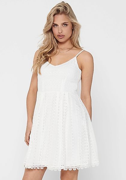 ONLY Trägerkleid ONLHELENA LACE S/L SHORT günstig online kaufen