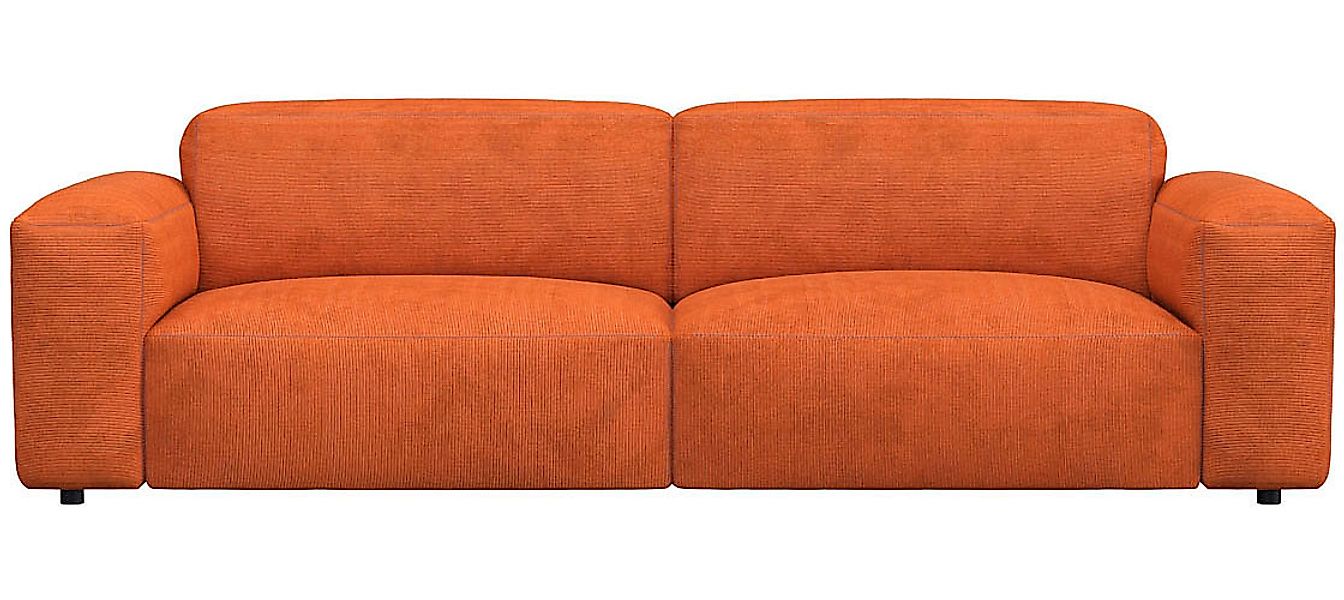 FLEXLUX 3-Sitzer »Lucera Sofa, super bequem durch hochwertigen Sitzaufbau m günstig online kaufen