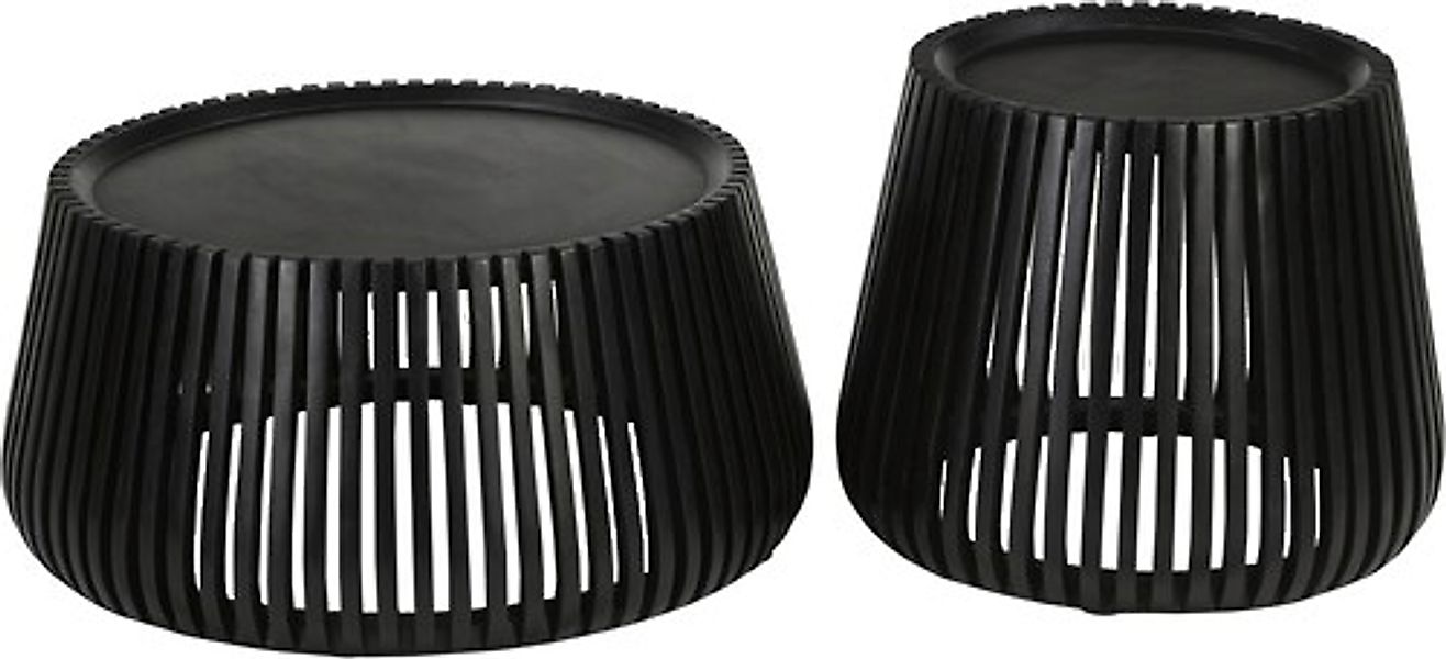 SIT Couchtisch, (1 St.), mit Lamellendetails günstig online kaufen