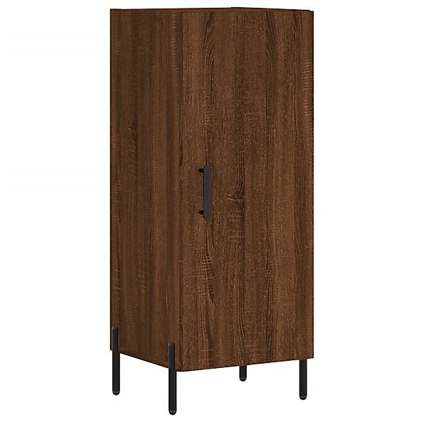 vidaXL Sideboard Braun Eichen-Optik 34,5x34x90 cm Holzwerkstoff 828555 günstig online kaufen