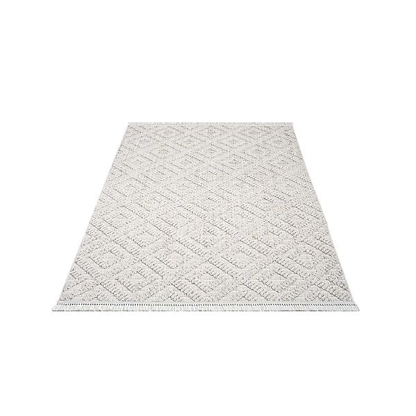 payé Teppich Klassiko 27 Fransen 200x290 cm Beige günstig online kaufen