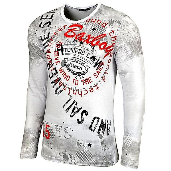 Baxboy Longshirt Baxboy Herren Longsleeve T-Shirt günstig online kaufen