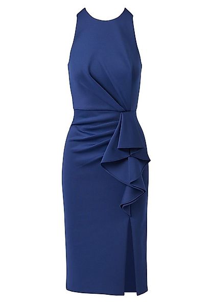 Adrianna Papell Midikleid Halter Ruffle Midi Dress Maßgeschneiderte, modern günstig online kaufen