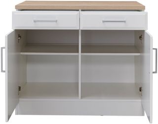 KOCHSTATION Unterschrank "KS-Stockholm" hochwertige MDF-Fronten günstig online kaufen