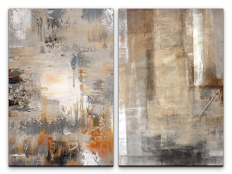 Sinus Art Leinwandbild 2 Bilder je günstig online kaufen
