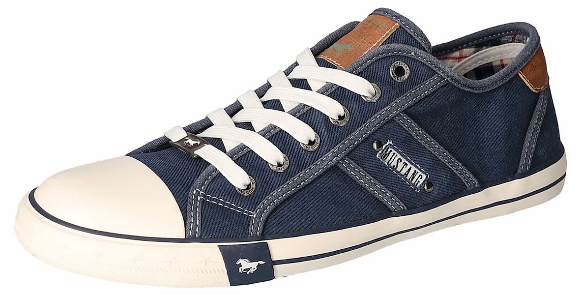 Mustang Shoes Sneaker mit Mustang Markenlabel, günstig online kaufen