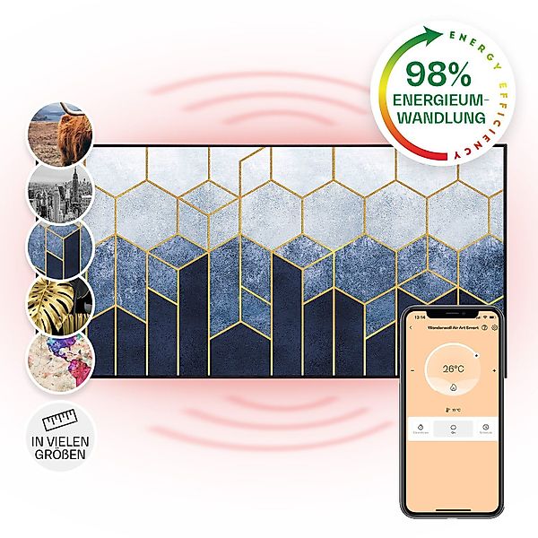 Klarstein Heizkörper Wonderwall Air Art Smart günstig online kaufen