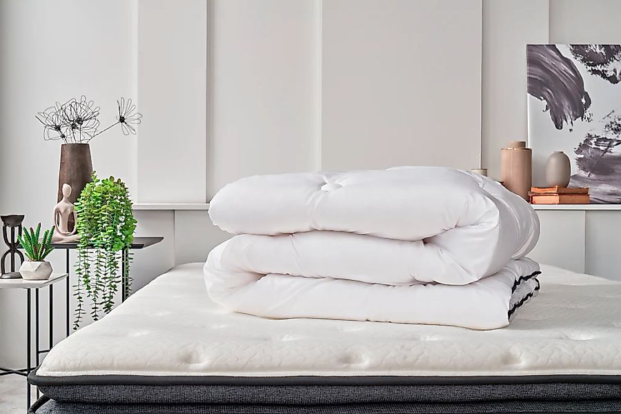 Yatas Bedding Microfaserbettdecke "Dacron, Bettdecke 135x200 cm & weitere G günstig online kaufen