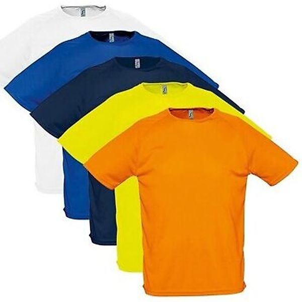 Sols  T-Shirt PACK-5-Camisetas transpirables -SPORTY günstig online kaufen