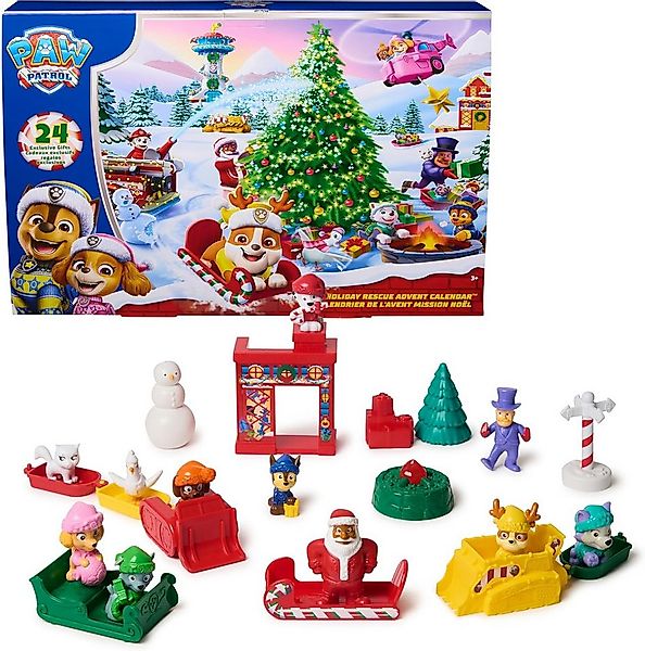 PAW PATROL Adventskalender Spin Master Paw Patrol Adventskalender 2025 (24- günstig online kaufen