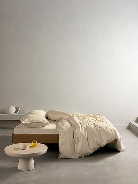Essenza Bettwäsche Minte, Satin, 3 teilig, günstig online kaufen