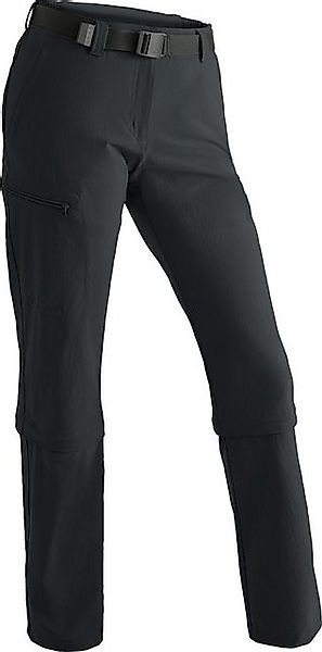 Maier Sports Bundfaltenhose Arolla BLACK günstig online kaufen