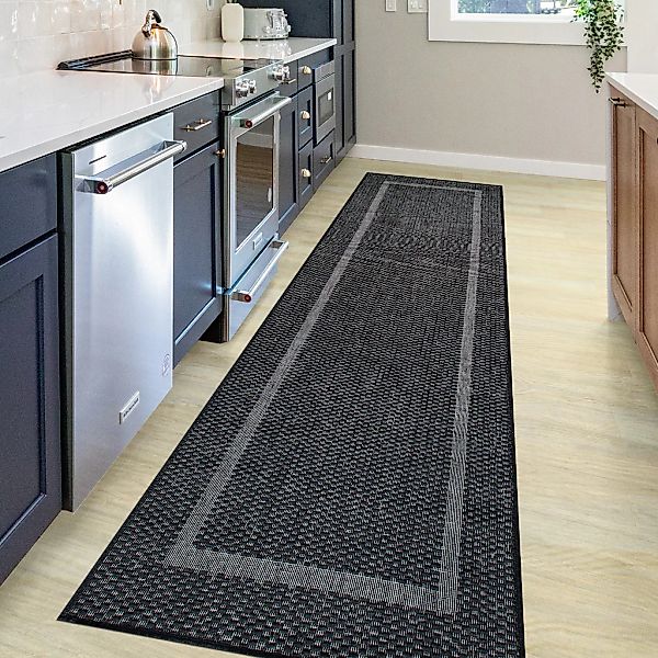 my home Teppich "Venedig Bordüre auch als Läufer erhältlich" rechteckig 3 m günstig online kaufen