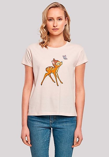 F4NT4STIC T-Shirt Disney Bambi Schmetterling Premium Qualität, Disney günstig online kaufen