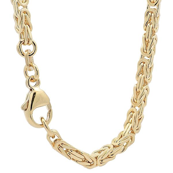 HOPLO Königskette Goldkette Königskette Länge 19cm günstig online kaufen