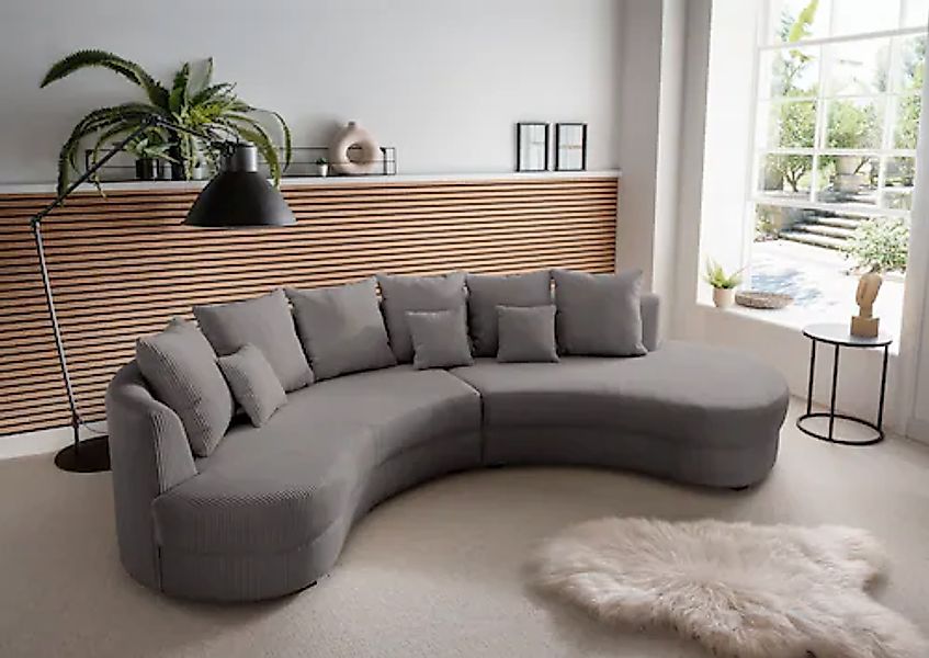 Home affaire Ecksofa »Limoncello organische Formensprache, OTTOs Choice, L- günstig online kaufen
