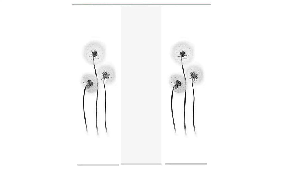 HOME Wohnideen Schiebevorhang   ¦ weiß ¦ Maße (cm): B: 60 Gardinen & Rollos günstig online kaufen