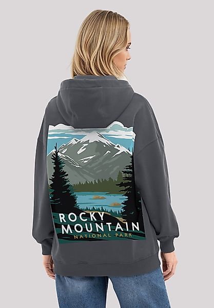 F4NT4STIC Kapuzenpullover "US National Parks Rocky Mountain National Park" günstig online kaufen