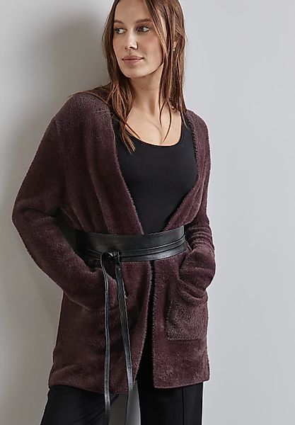 STREET ONE Cardigan lang, offen zu günstig online kaufen