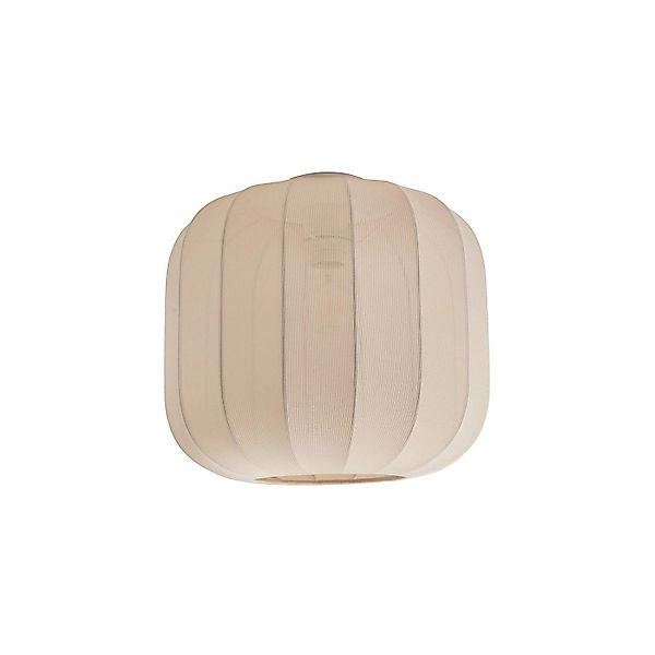 Lindby Deckenlampe Helin 10030928 Skandinavisch in Creme aus Textil 1-flamm günstig online kaufen