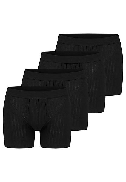 Schiesser Retro Boxer 4er Pack Cotton Essentials Authentic (Spar-Set, 4-St) günstig online kaufen