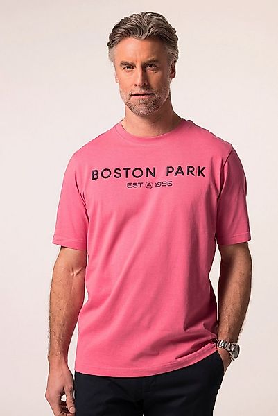 Boston Park T-Shirt T-Shirt Halbarm kleiner Stick günstig online kaufen