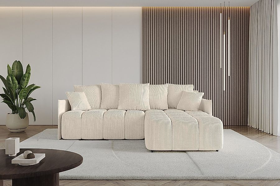 ALTDECOR Ecksofa LONLI-L, Couch mit Schlaffunktion, günstig online kaufen