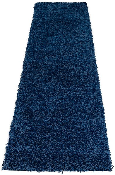 Bruno Banani Läufer Shaggy Soft, rechteckig, günstig online kaufen