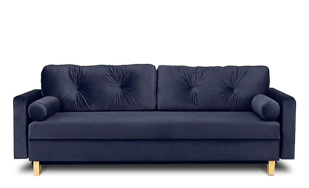 KONSIMO Einzelsofa  Eriso ¦ blau ¦ Maße (cm): B: 220 H: 80 Polstermöbel > S günstig online kaufen