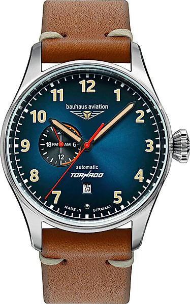 bauhaus Automatikuhr Tornado 2764-3, Armbanduhr, Herrenuhr, günstig online kaufen