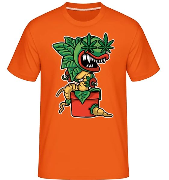 Cannabis Pflanze · Shirtinator Männer T-Shirt günstig online kaufen