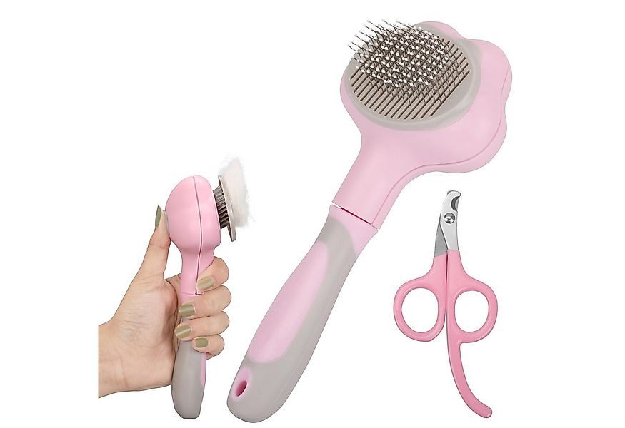 Belle Vous Tier-Beschäftigungsspielzeug Belle Vous Pflegeset für Haustiere günstig online kaufen