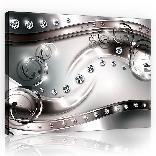 Wallarena Leinwandbild Abstrakt Modern Wandbild Leinwand günstig online kaufen