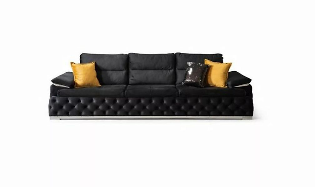 JVmoebel Sofa, Dreisitzer Couch Design Sofa Moderne 4er Sitz Sofas Zimmer M günstig online kaufen