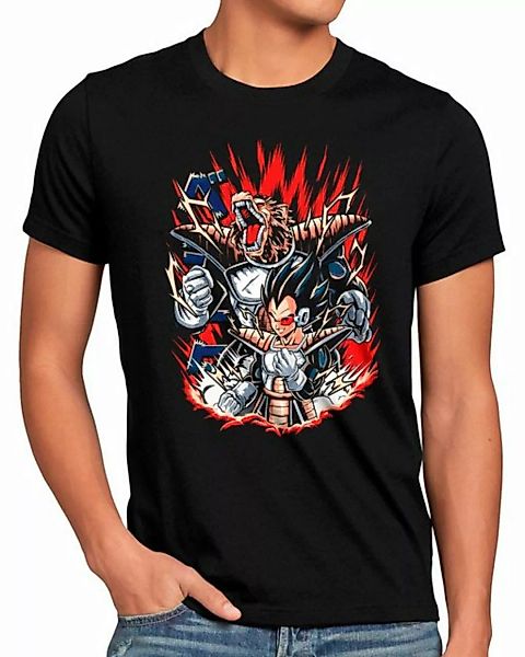 style3 Print-Shirt Herren T-Shirt Vegeta Beast super dragonball z gt songok günstig online kaufen