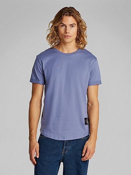 Calvin Klein Jeans T-Shirt BADGE TURN UP SLEEVE mit Logopatch günstig online kaufen