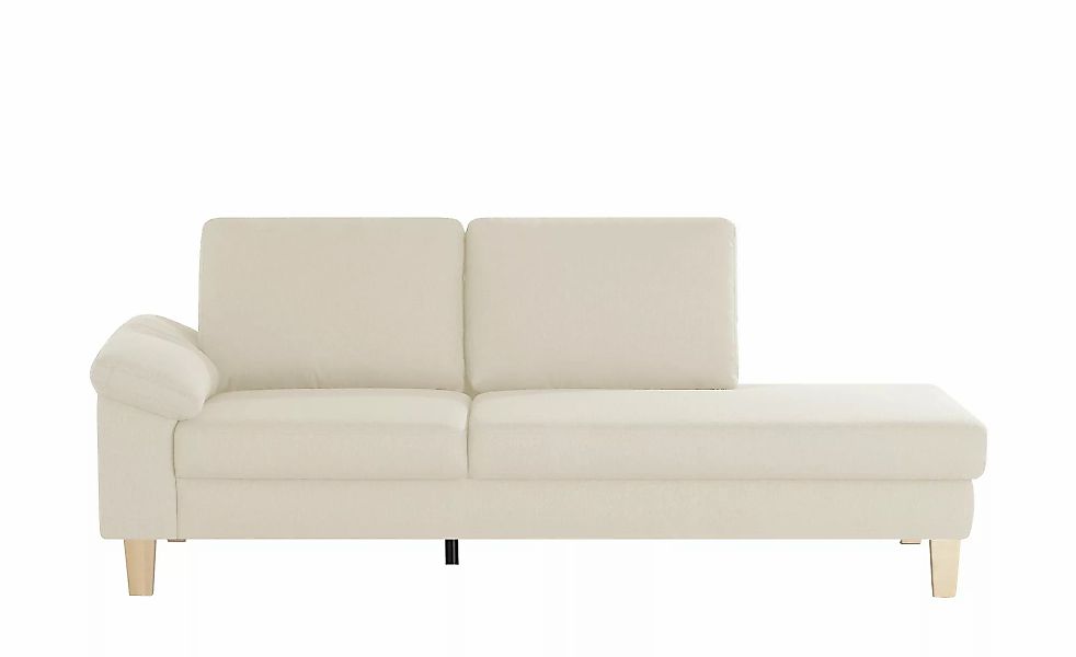 Recamiere  Bena ¦ creme ¦ Maße (cm): B: 218 H: 86 T: 97 Polstermöbel > Sofa günstig online kaufen