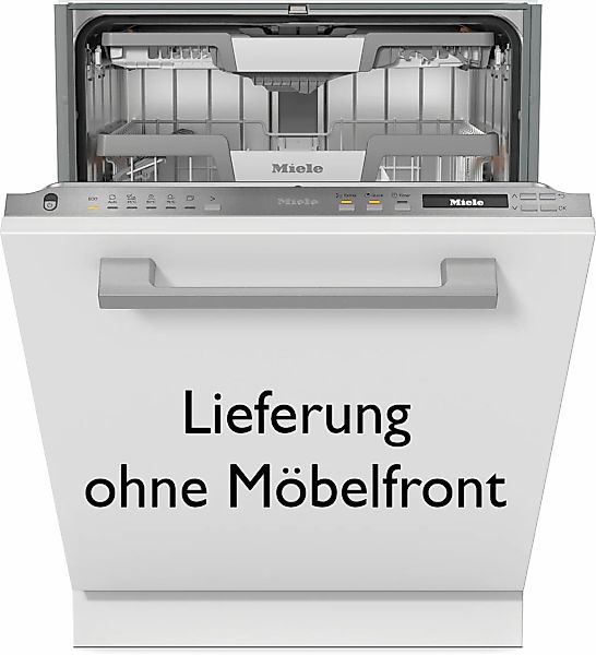 Miele vollintegrierbarer Geschirrspüler XXL "G 7265 SCVi XXL" 14 Maßgedecke günstig online kaufen