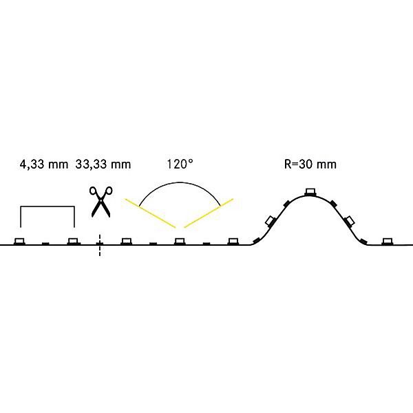 BRUMBERG QualityFlex LED-Strip Set 5m 72W 3.100K günstig online kaufen