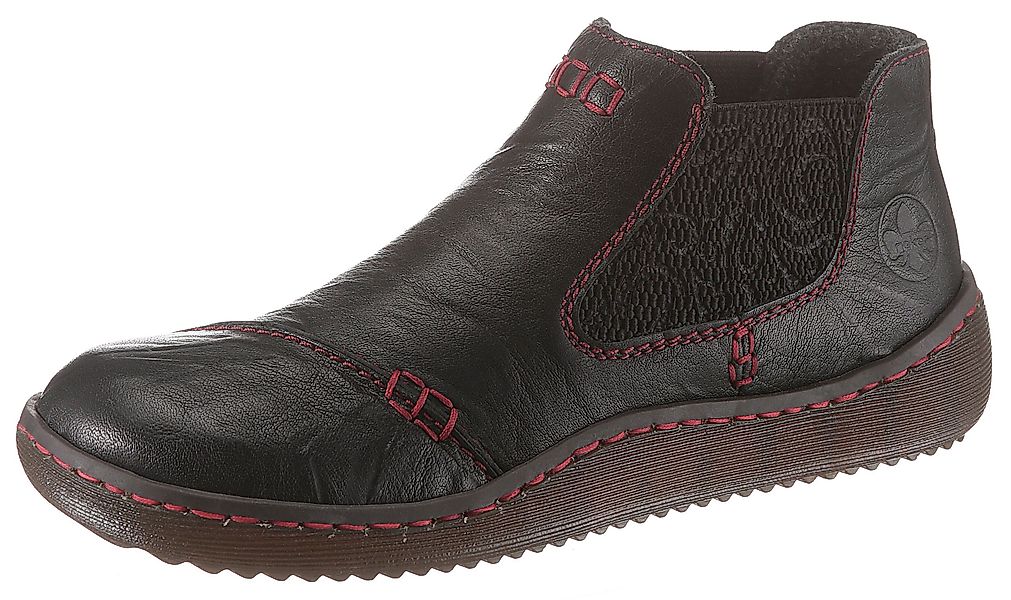 Rieker Chelseaboots, Stiefelette, Boots, Schlupfschuh mit günstig online kaufen