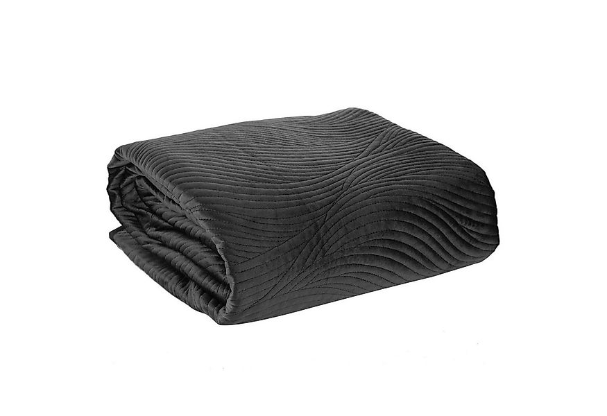 Eurofirany Tagesdecke RIA, Elegante Tagesdecke Velvet Sesseldecke Sofadecke günstig online kaufen