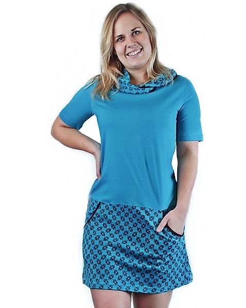 Fairtrade Damen Kurzarmkleid Aus Bio-baumwolle Clea günstig online kaufen
