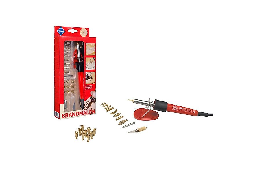 Pebaro Elektrowerkzeug-Set, inkl. 11 Brennspitzen günstig online kaufen