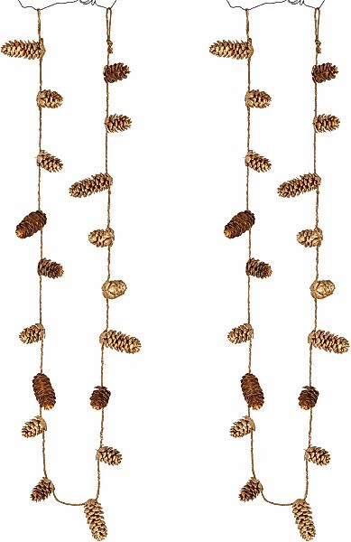 Creativ green Kunstgirlande "Zapfengirlande" günstig online kaufen