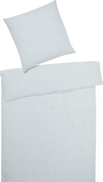 Elegante Bettwäsche Breezee, Halbleinen, 2 teilig, günstig online kaufen